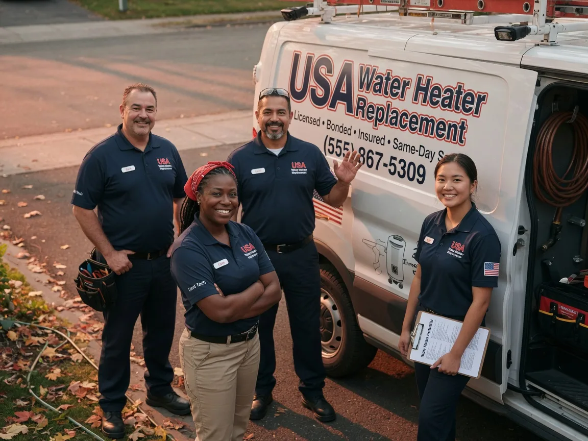 Water Heater Replacement company in Pinckneyville, IL